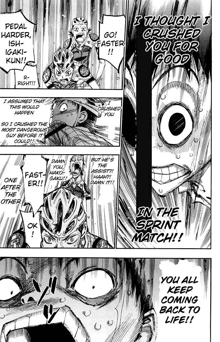 Yowamushi Pedal Chapter 142 11